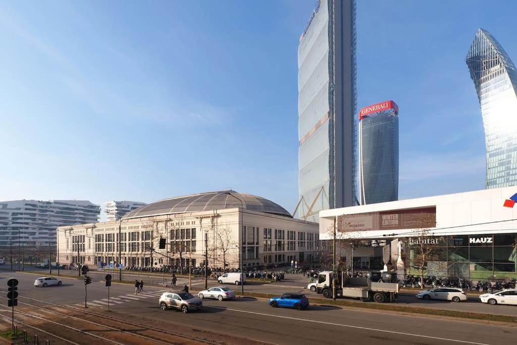 Ampio Bilocale City Life - Mirable Pm Мілан Екстер'єр фото